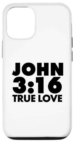 Wahre Liebe John 3:16 Hülle für iPhone 12/12 Pro Wahre Liebe John 3:16 Hülle für iPhone 12/12 Pro von True Believing Christian Tees