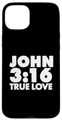 Wahre Liebe John 3:16 Hülle für iPhone 15 Plus Wahre Liebe John 3:16 Hülle für iPhone 15 Plus von True Believing Christian Tees