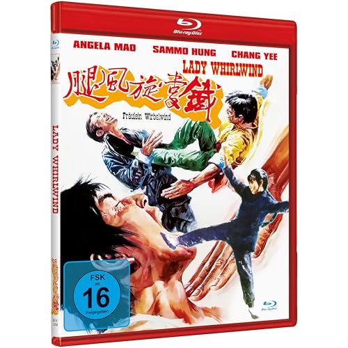 Lady Whirlwind - Cover A - Limited Edtion auf 1000 Stück [Blu-ray] von 375 Media