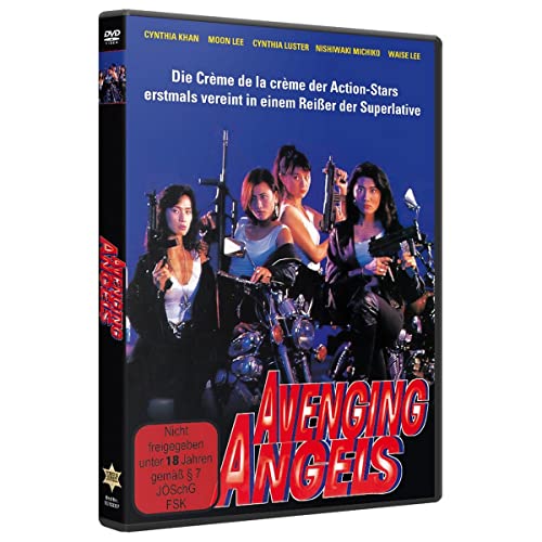 Avenging Angels - Cover A von True Grit / Cargo