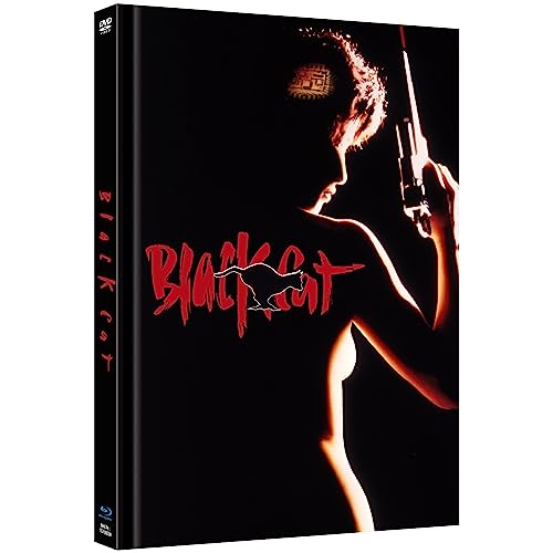 BLACK CAT 1 - Limited Mediabook - Cover B - Blu-ray (+DVD) [Blu-ray] von True Grit / Cargo