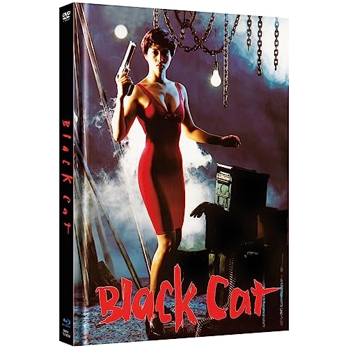 BLACK CAT 1 - Limited Mediabook - Cover C - Blu-ray (+DVD) von True Grit / Cargo