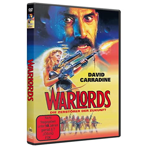 David Carradine: Die Zerstörer der Zukunft - War Lords [DVD] von True Grit / Cargo