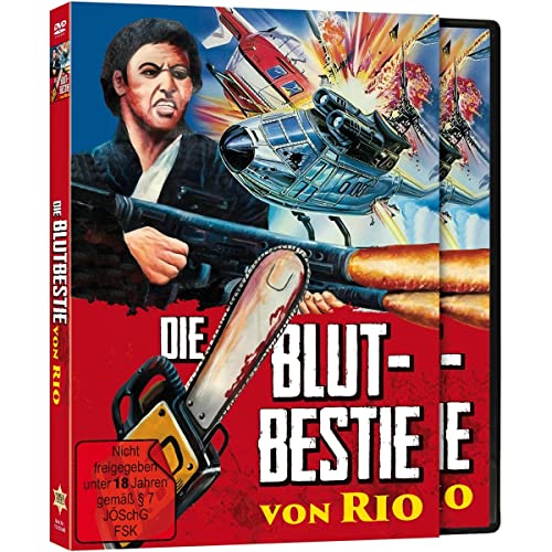 Die Blutbestie von Rio - Limited Deluxe Edition im Schuber inkl. Booklet - Uncut Edition von True Grit / Cargo