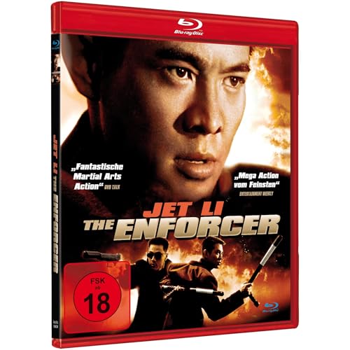 JET LI - The Enforcer [Blu-ray] von True Grit Film Company