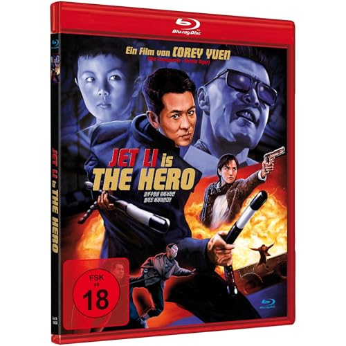 Jet Li is the Hero [Blu-ray] von True Grit Film Company