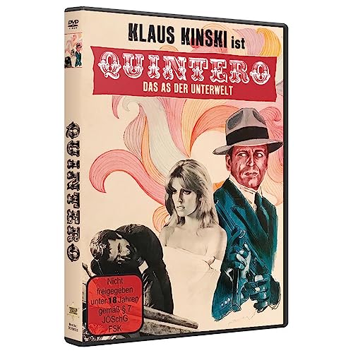 KLAUS KINSKI ist Quintero - Das As der Unterwelt von True Grit / Cargo