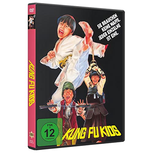 Kung Fu Kids - Cover A von True Grit / Cargo