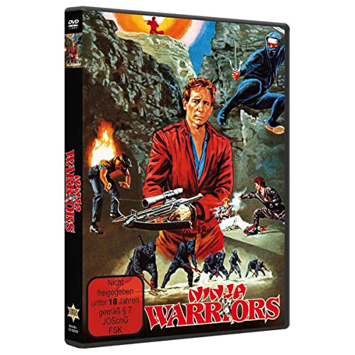 Ninja Warriors aka American Ninja [USA 1985] - Uncut Edition von 375 Media