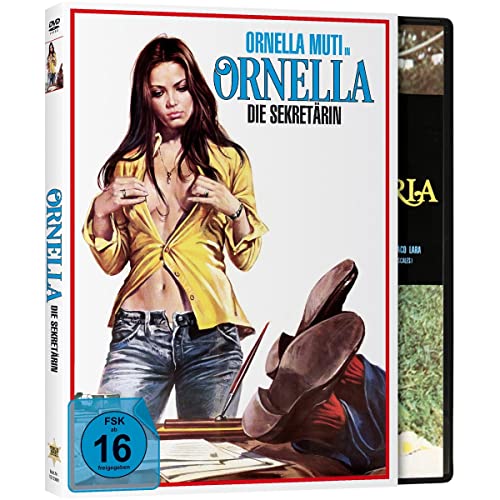ORNELLA MUTI: Ornella, die Sekretärin - Special Edition im Schuber plus Booklet von True Grit / Cargo