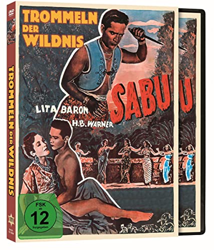 SABU ("Das Dschungelbuch"): Trommeln der Wildnis - Deluxe Edition im Schuber plus Booklet von True Grit / Cargo