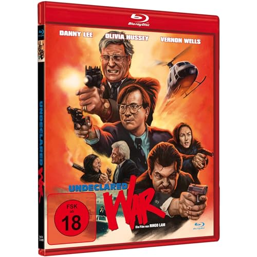 UNDECLARED WAR - Cover A [Blu-ray] von True Grit Film Company