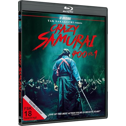 CRAZY SAMURAI MUSASHI - 400 Vs. 1 - Cover A - Kyô Musashi - UNCUT [Blu-ray] von True Grit Film Company / CARGO