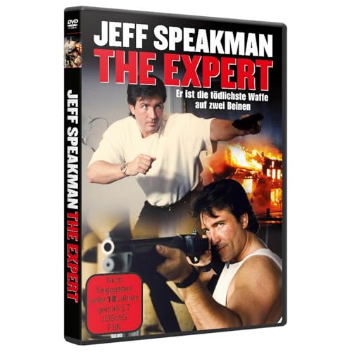 JEFF SPEAKMAN - THE EXPERT - Kalt und gnadenlos - COVER B [Uncut Version] von True Grit Film Company / CARGO