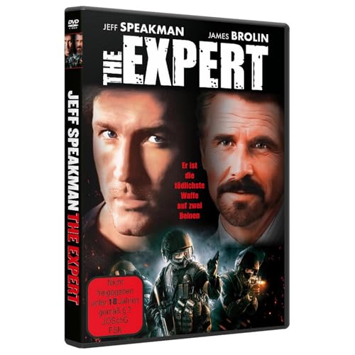 JEFF SPEAKMAN - THE EXPERT - Kalt und gnadenlos - COVER C [Uncut Version] von True Grit Film Company / CARGO