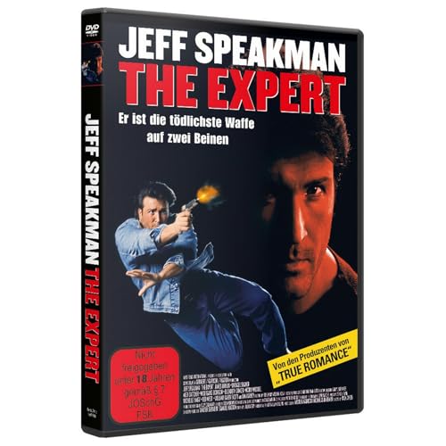 JEFF SPEAKMAN - The Expert - Kalt und gnadenlos [Uncut Version] von True Grit Film Company / CARGO