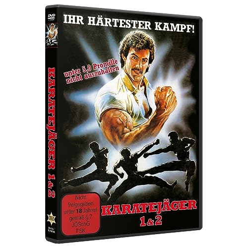 KARATEJÄGER 1 + 2 - Twin Dragon Encounter - 2 MACHO MEN räumen auf KARATEJÄGER 1 + 2 - Twin Dragon Encounter - 2 MACHO MEN räumen auf von True Grit Film Company / CARGO