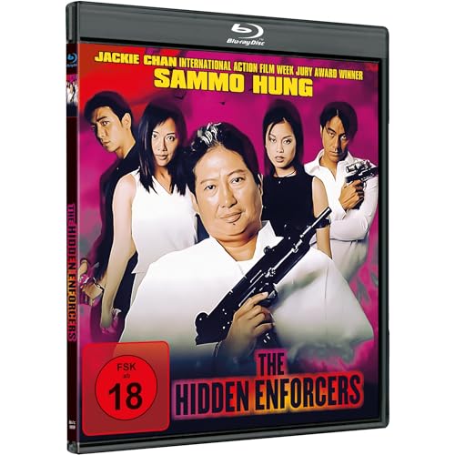 SAMMO HUNG - The Hidden Enforcers - Nur die Starken überleben! - UNCUT [Blu-ray] von True Grit Film Company / CARGO