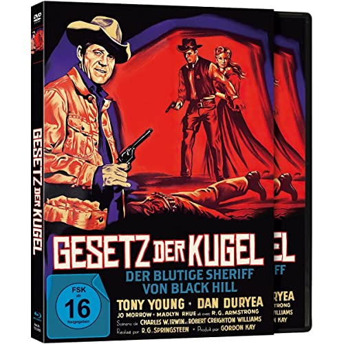 GESETZ DER KUGEL - Der blutige Sherriff von Black Hill - Blu-ray (+DVD)- Limited Deluxe Edition [Blu-ray] von True Grit Film Company