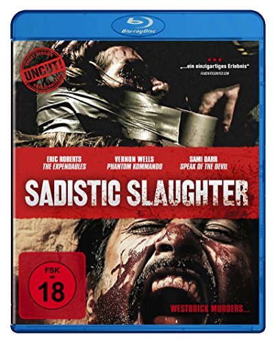 Sadistic Slaughter [Blu-ray] von True Grit Pictures / daredo (Soulfood)
