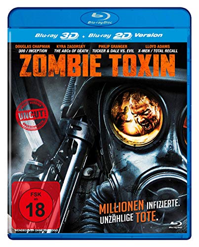 Zombie Toxin - Uncut (inkl. 2D-Version) [3D Blu-ray] von True Grit Pictures / daredo (Soulfood)