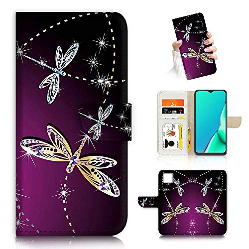 A23011 Schutzhülle für iPhone 12 Mini, Design Libelle Violett von True Love Jewellery Pty Ltd