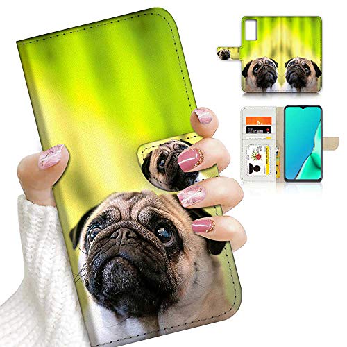 A23062 Schutzhülle für Samsung Note 20, Galaxy Note 20, Design süßer Welpe Hund Mops 23062 von True Love Jewellery Pty Ltd