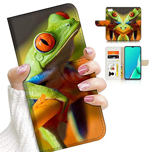 A23172 Schutzhülle für iPhone 8, iPhone 7, iPhone SE 2 (2020), Design Frosch Grün von True Love Jewellery Pty Ltd