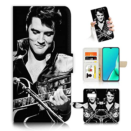A24490 Elvis Presley 24490 Schutzhülle für Samsung S10, 15,5 cm (6,1 Zoll) 4G, Klapphülle von True Love Jewellery Pty Ltd