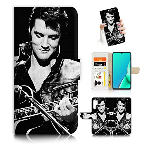 Klapphülle für Samsung Note 10+, für Samsung Galaxy Note 10 Plus, A24490, Elvis Presley 24490 von True Love Jewellery Pty Ltd