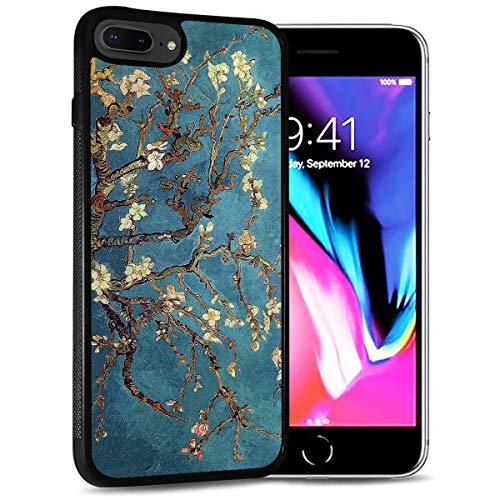 Schutzhülle für iPhone 8 Plus, iPhone 7 Plus, langlebig, weiche Rückseite, Handyhülle, HOT13310 Van Gogh Mandelblüten 13310 von True Love Jewellery Pty Ltd