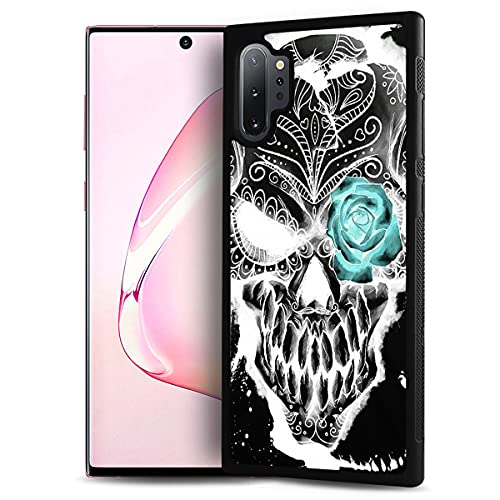für Samsung Note 10+, für Samsung Galaxy Note 10 Plus, Durable Protective Soft Back Case Phone Cover, HOT13385 Horror Skull 13385 für Samsung Note 10+, für Samsung Galaxy Note 10 Plus, Durable Protective Soft Back Case Phone Cover, HOT13385 Horror Skull 13385 von True Love Jewellery Pty Ltd