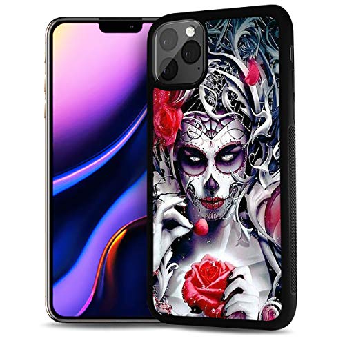 für iPhone 15, langlebige schützende weiche Rückseite Handyhülle, HOT13296 Tag der Toten Sugar Skull 13296 für iPhone 15, langlebige schützende weiche Rückseite Handyhülle, HOT13296 Tag der Toten Sugar Skull 13296 von True Love Jewellery Pty Ltd