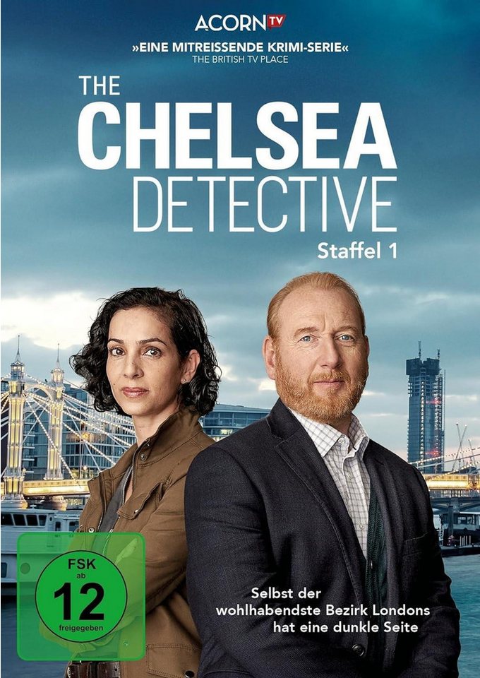 DVD The Chelsea Detective - Staffel 1 DVD The Chelsea Detective - Staffel 1 von OTTO