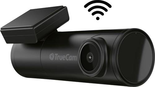 TrueCam H7 Dashcam mit GPS WLAN, Automatischer Start, WDR, GPS mit Radarerkennung, Zeitraffer, G-Sen von TrueCam