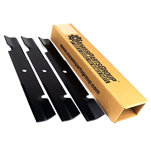 Ferris Premium Ersatzmesser für Rasenmäher, 45,7 x 6,5 cm, 21227S 5021227S 5021227X2, 3 Stück von TrueCut