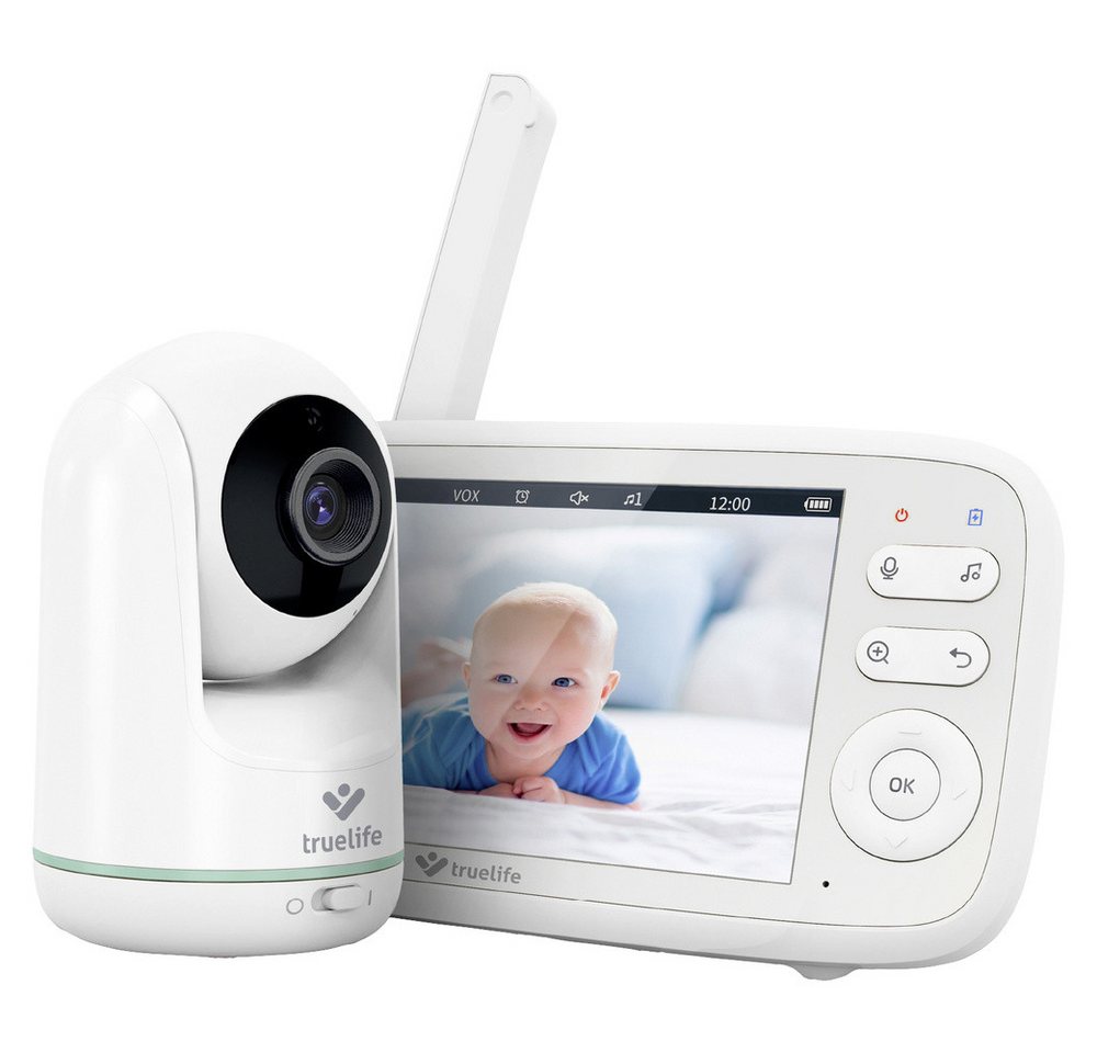TrueLife Babyphone truelife R5 TLVMMNCR5NNWA Babyphone mit Kamera 2.4 GHz TrueLife Babyphone truelife R5 TLVMMNCR5NNWA Babyphone mit Kamera 2.4 GHz von TrueLife