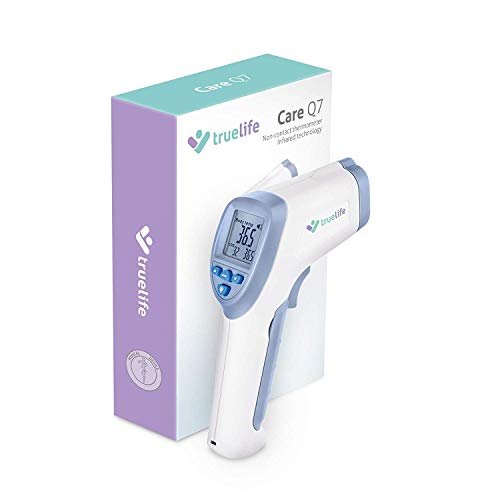 truelife CARE Q7 Blue Infrarot Fieberthermometer Berührungsloses messen von TrueLife