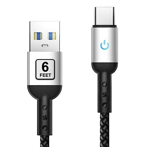 Ersatz-USB-Ladekabel für Samsung Smart TV Solar Fernbedienung LED Power Ladekabel Typ C von TrueProve