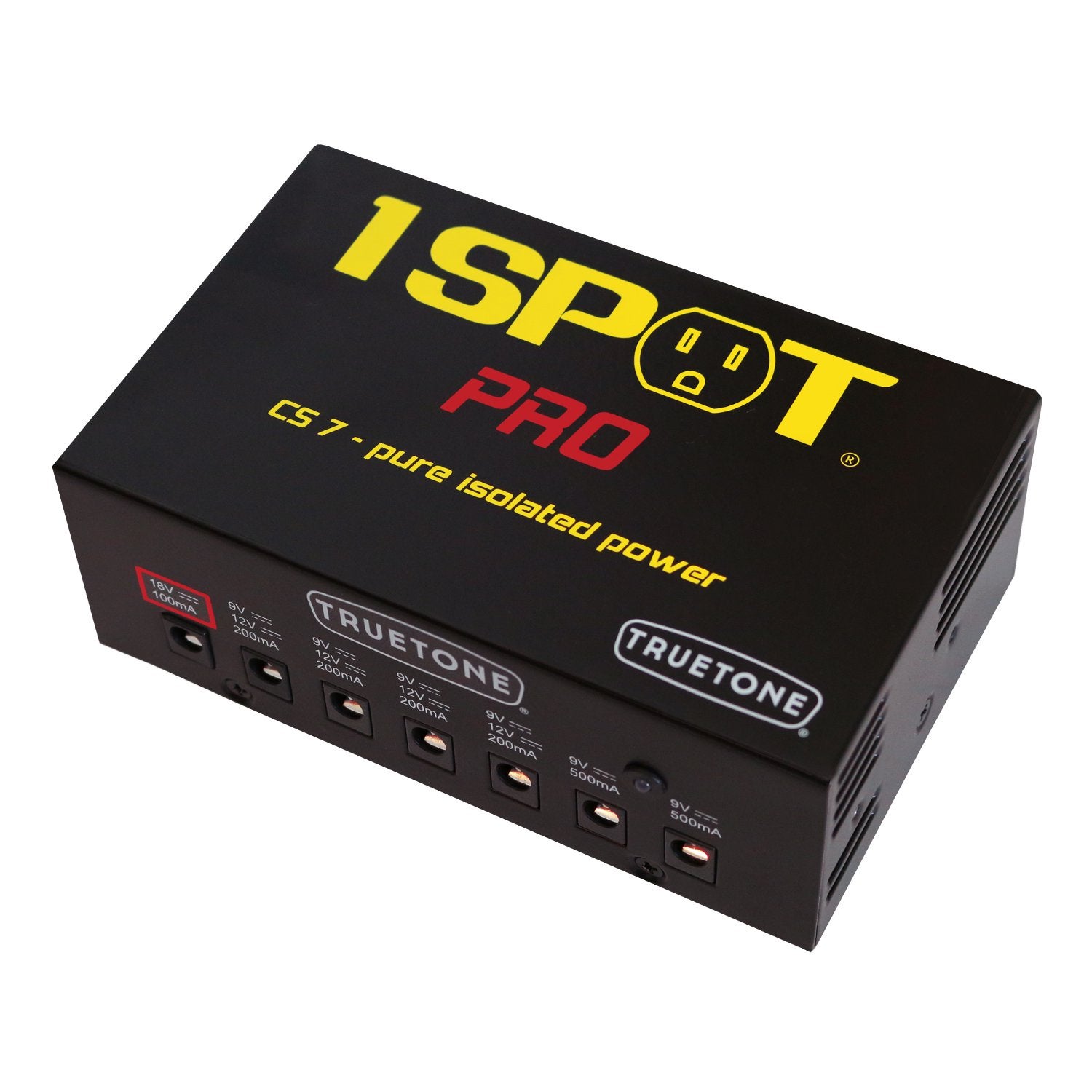 Truetone 1 SPOT Pro CS7 Multi-Netzteil für Effektpedale Truetone 1 SPOT Pro CS7 Multi-Netzteil für Effektpedale von Truetone