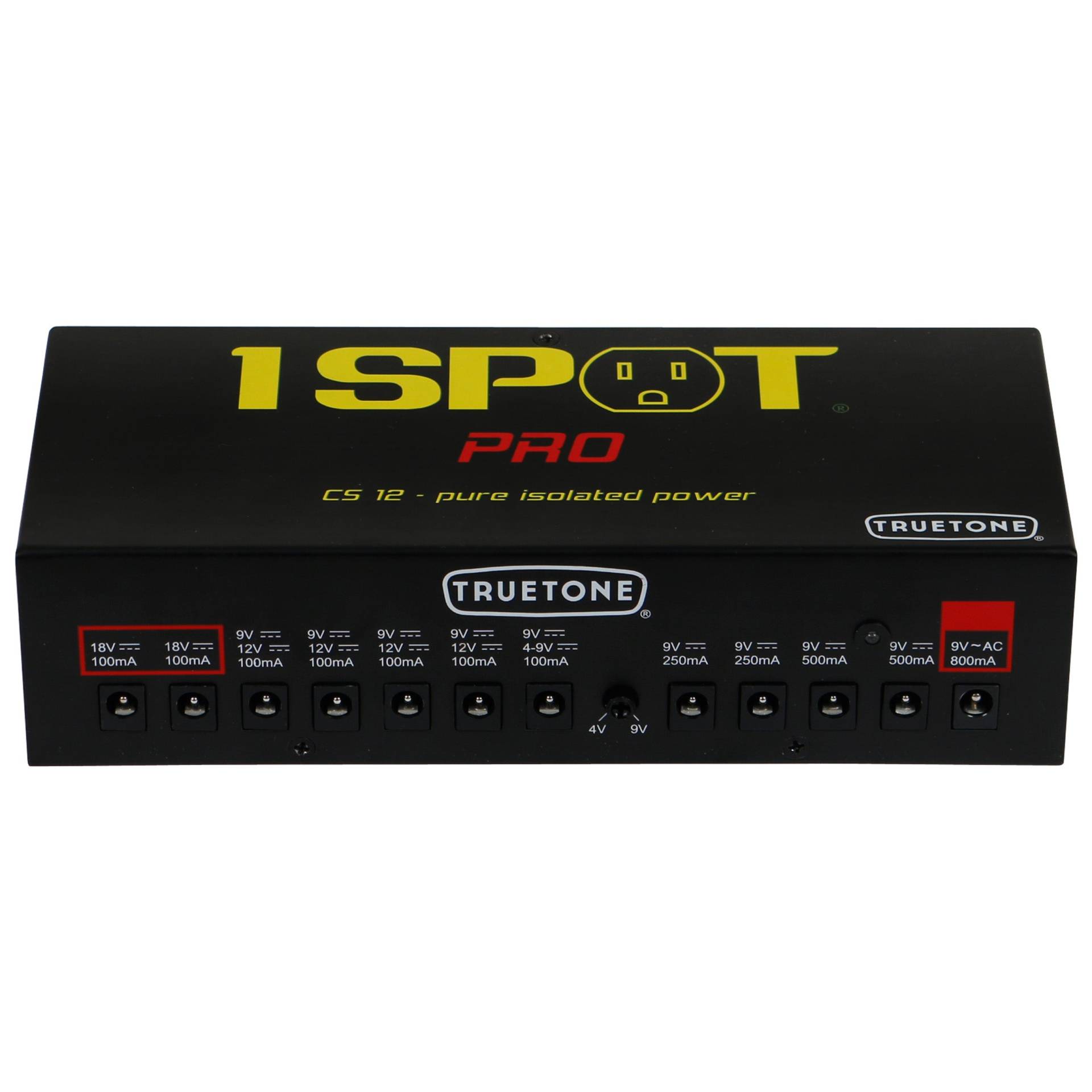 Truetone 1 Spot Pro CS12 Multi-Netzteil für Effektpedale Truetone 1 Spot Pro CS12 Multi-Netzteil für Effektpedale von Truetone