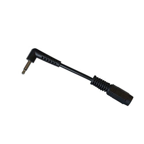 Truetone C35 Adapterstecker, 2,1 mm Hohlstecker (center negative) - 3,5 mm Klinke (Tip positive) von Truetone