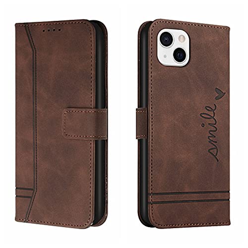 Trugox Handyhülle für Apple iPhone 14 Plus Hülle Klappbar Klapphülle mit Kartenfach Handytasche Handy Schutzhülle Tasche Leder Wallet Flip Case Slim Book Cover - Braun Trugox Handyhülle für Apple iPhone 14 Plus Hülle Klappbar Klapphülle mit Kartenfach Handytasche Handy Schutzhülle Tasche Leder Wallet Flip Case Slim Book Cover - Braun von Trugox