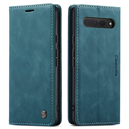 Trugox Handyhülle für Google Pixel 8 5G Hülle Klappbar Klapphülle mit Kartenfach Handytasche Schutzhülle Handy Tasche Leder Geldfach Wallet Flip Case Book Cover - Blau Trugox Handyhülle für Google Pixel 8 5G Hülle Klappbar Klapphülle mit Kartenfach Handytasche Schutzhülle Handy Tasche Leder Geldfach Wallet Flip Case Book Cover - Blau von Trugox