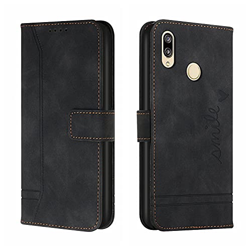 Trugox Handyhülle für Huawei P20 Lite Hülle Klappbar Klapphülle mit Kartenfach Handytasche Handy Schutzhülle Tasche Leder Wallet Flip Case Slim Book Cover - Schwarz Trugox Handyhülle für Huawei P20 Lite Hülle Klappbar Klapphülle mit Kartenfach Handytasche Handy Schutzhülle Tasche Leder Wallet Flip Case Slim Book Cover - Schwarz von Trugox