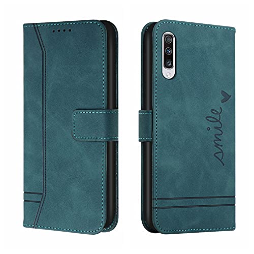 Trugox Handyhülle für Samsung Galaxy A50 / A50S / A30S Hülle Klappbar Klapphülle mit Kartenfach Handytasche Handy Schutzhülle Tasche Leder Wallet Flip Case Slim Book Cover - Blaugrün Trugox Handyhülle für Samsung Galaxy A50 / A50S / A30S Hülle Klappbar Klapphülle mit Kartenfach Handytasche Handy Schutzhülle Tasche Leder Wallet Flip Case Slim Book Cover - Blaugrün von Trugox