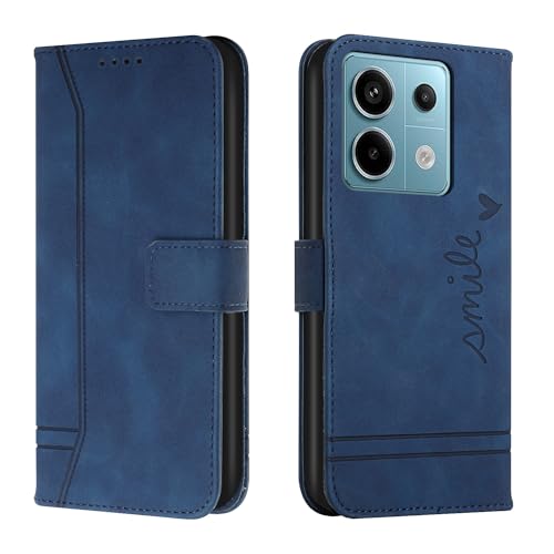 Trugox Handyhülle für Xiaomi Redmi Note 13 5G Hülle Klappbar Klapphülle mit Kartenfach Handytasche Handy Schutzhülle Tasche Leder Wallet Flip Case Slim Book Cover - Blau Trugox Handyhülle für Xiaomi Redmi Note 13 5G Hülle Klappbar Klapphülle mit Kartenfach Handytasche Handy Schutzhülle Tasche Leder Wallet Flip Case Slim Book Cover - Blau von Trugox