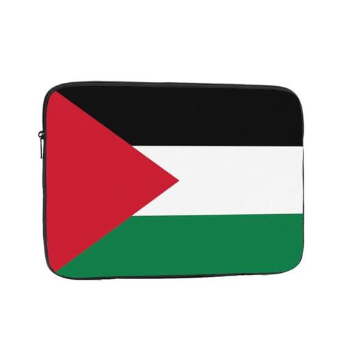 Trukd Schutz: Laptophülle, Hülle, Hülle und Tasche, Flagge des Staates Palästina, Notebook-Aktentasche 25,4 cm, 30,5 cm, 33 cm, 38,1 cm, 43,2 cm von Trukd
