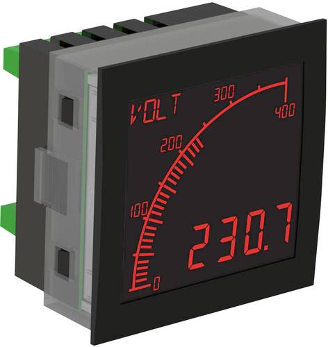 Trumeter APM-VOLT-ANO Digitales Einbaumessgerät von Trumeter