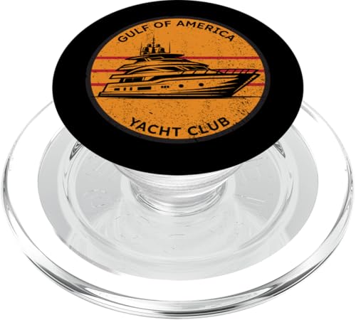 Golf von Amerika Yacht Club Trump Golf von USA PopSockets PopGrip für MagSafe Golf von Amerika Yacht Club Trump Golf von USA PopSockets PopGrip für MagSafe von Trump Gulf Of USA Merch